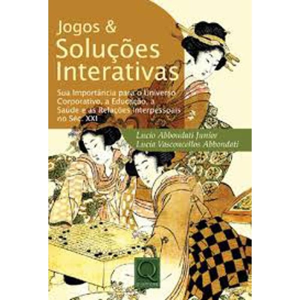 Livro Jogos E Soluções Interativas
