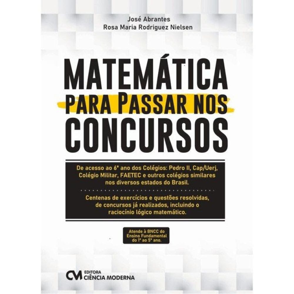 Matemática Para Passar Nos Concursos