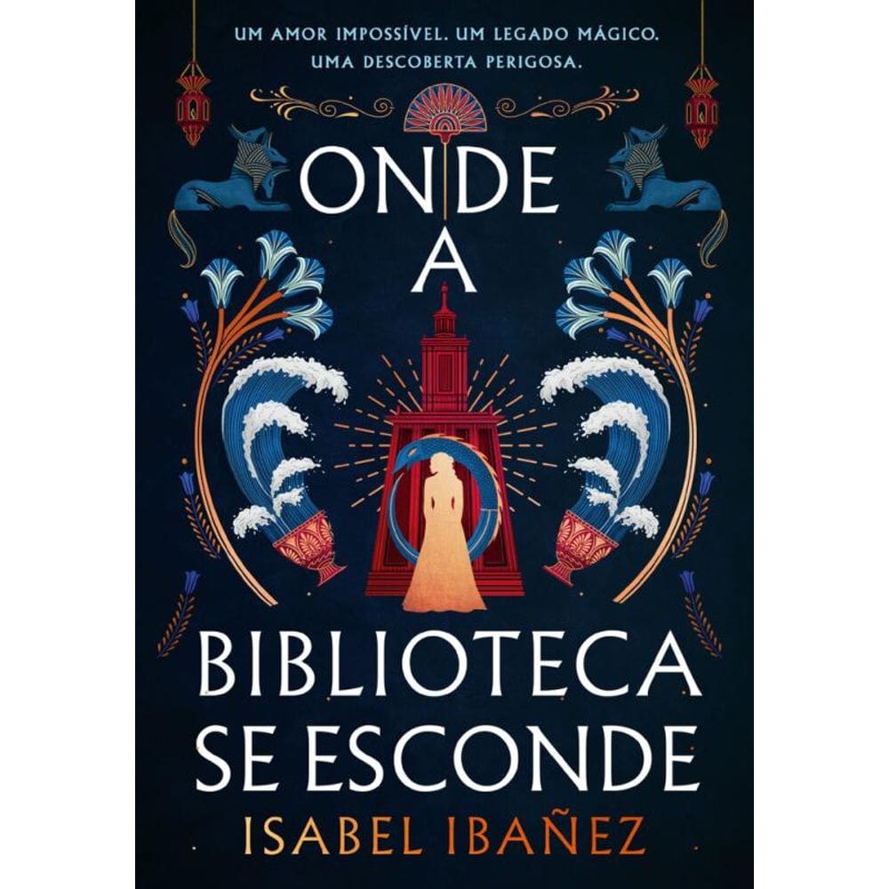 Onde a biblioteca se esconde (Segredos do Nilo - Livro 2)