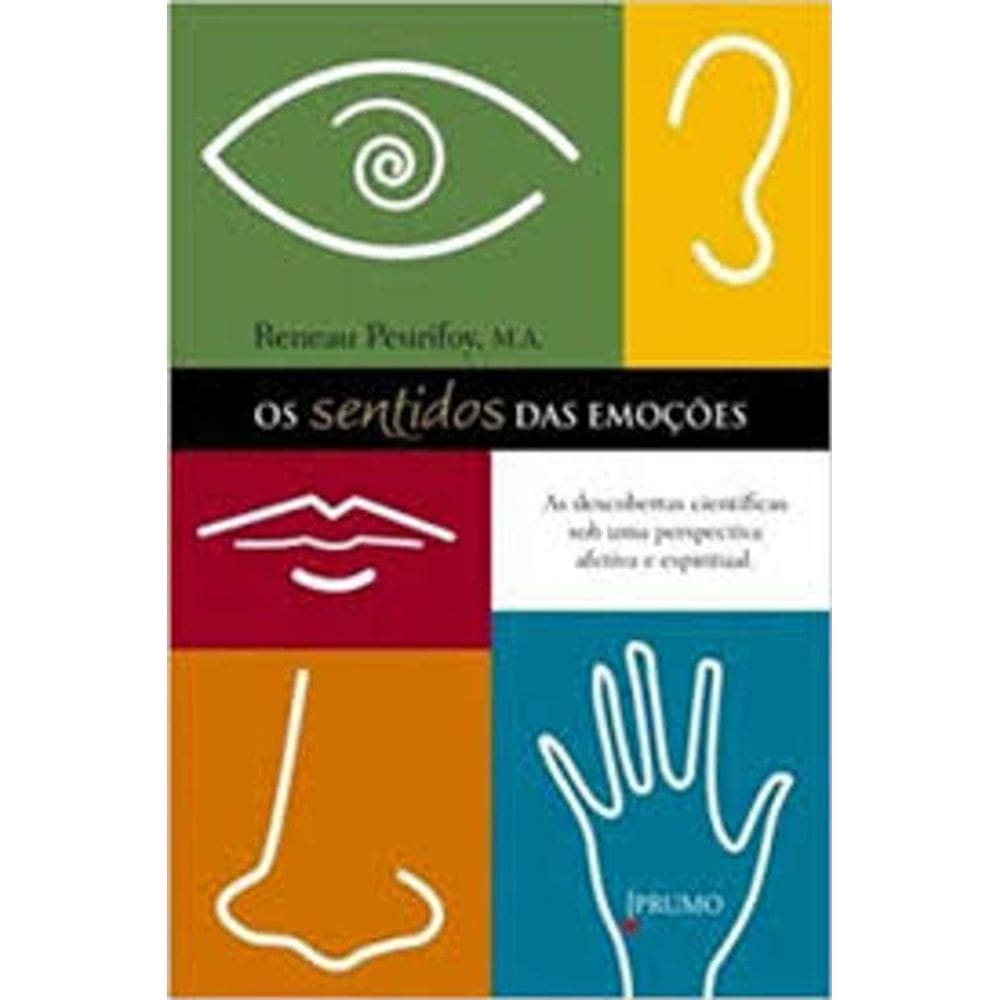Livro Os Sentidos Das Emoções