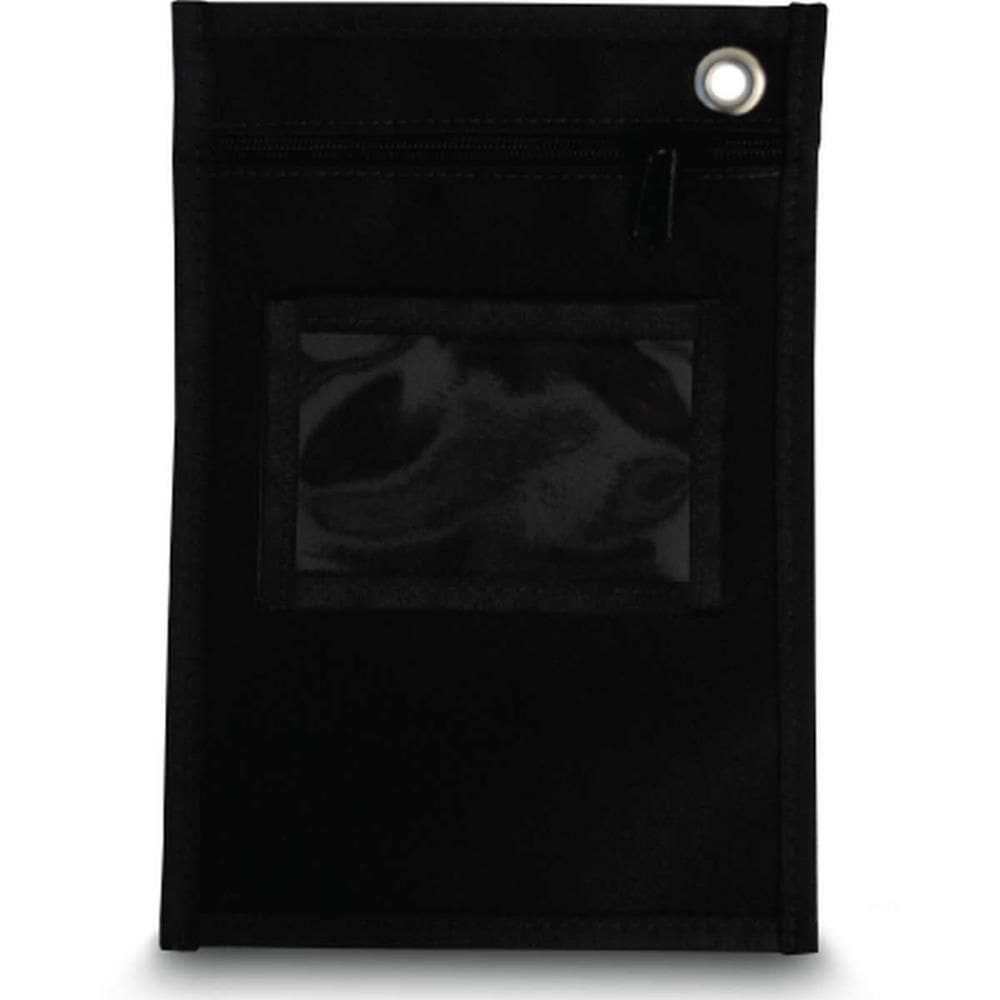 Pasta Malote Nylon 600 Preta 17x25cm - Romitec