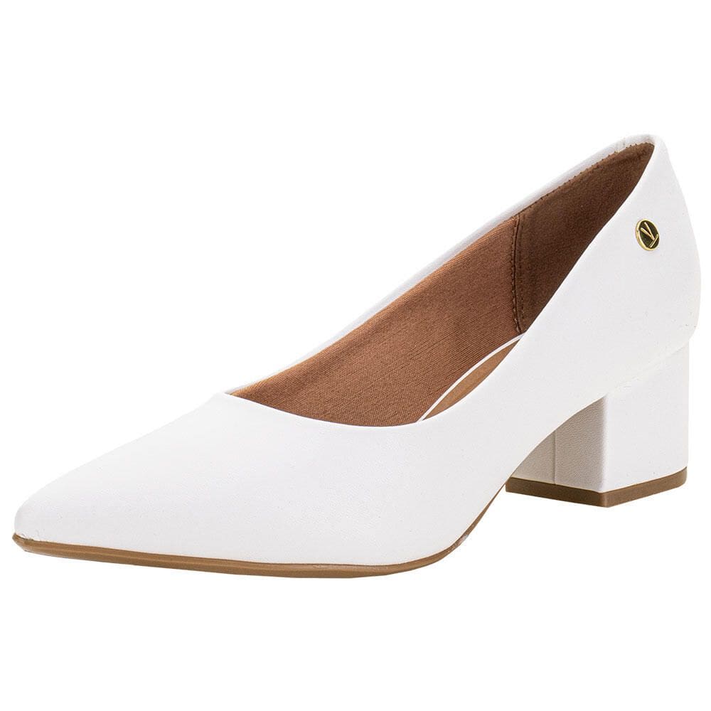 Sapato Feminino Salto Grosso Vizzano 1220315