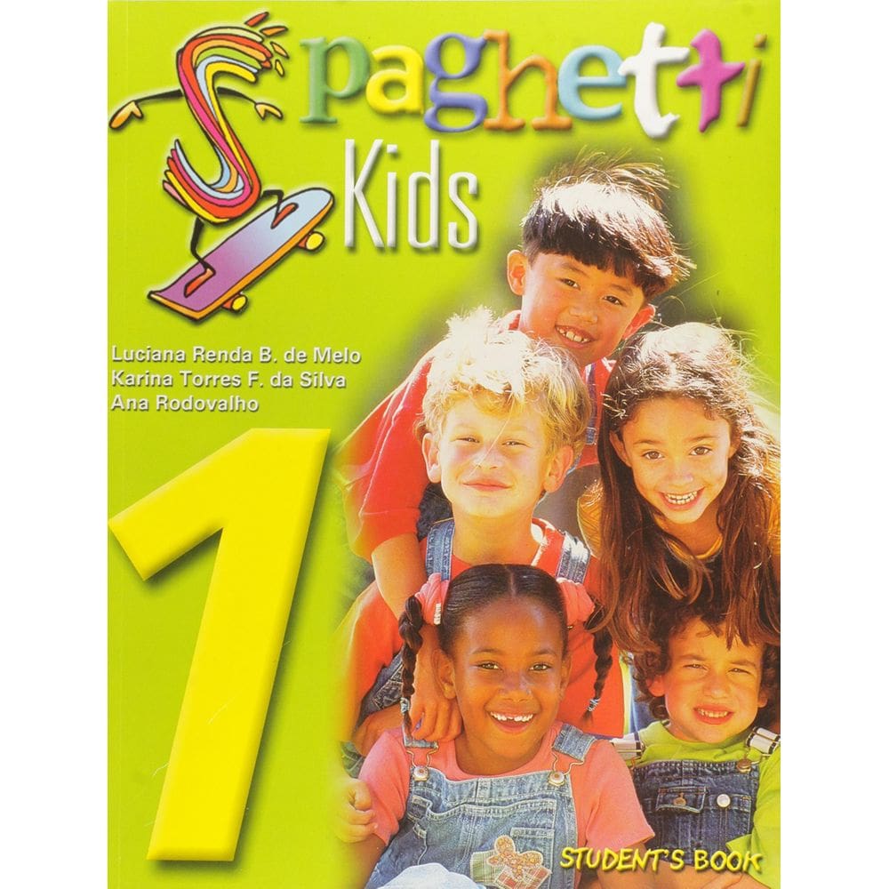 Livro Spaghetti Kids - Student`S Book 1