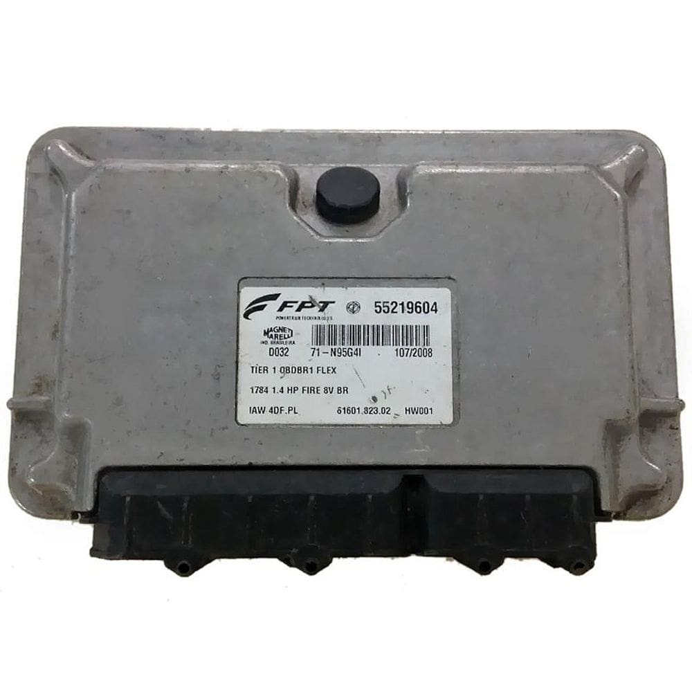 Módulo De Injeção Fiat Palio Siena 1.4 8v Flex 55219604