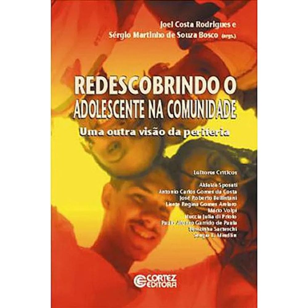 Livro Redescobrindo O Adolescente Na Comunidade