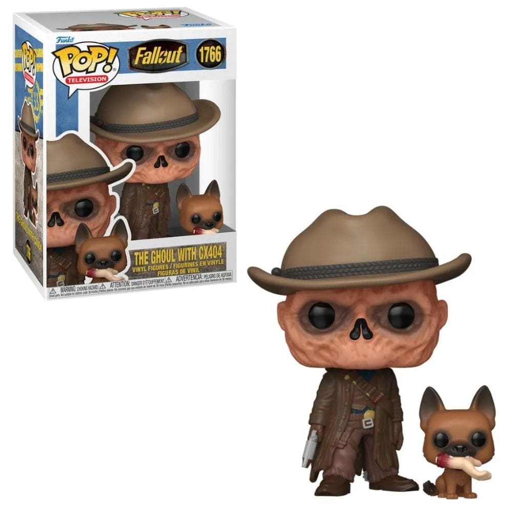 Funko Pop TV Buddy Fallout Ghoul E Cx404 1766