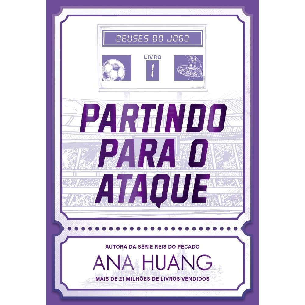 Partindo para o Ataque (Deuses do Jogo - Livro 1)