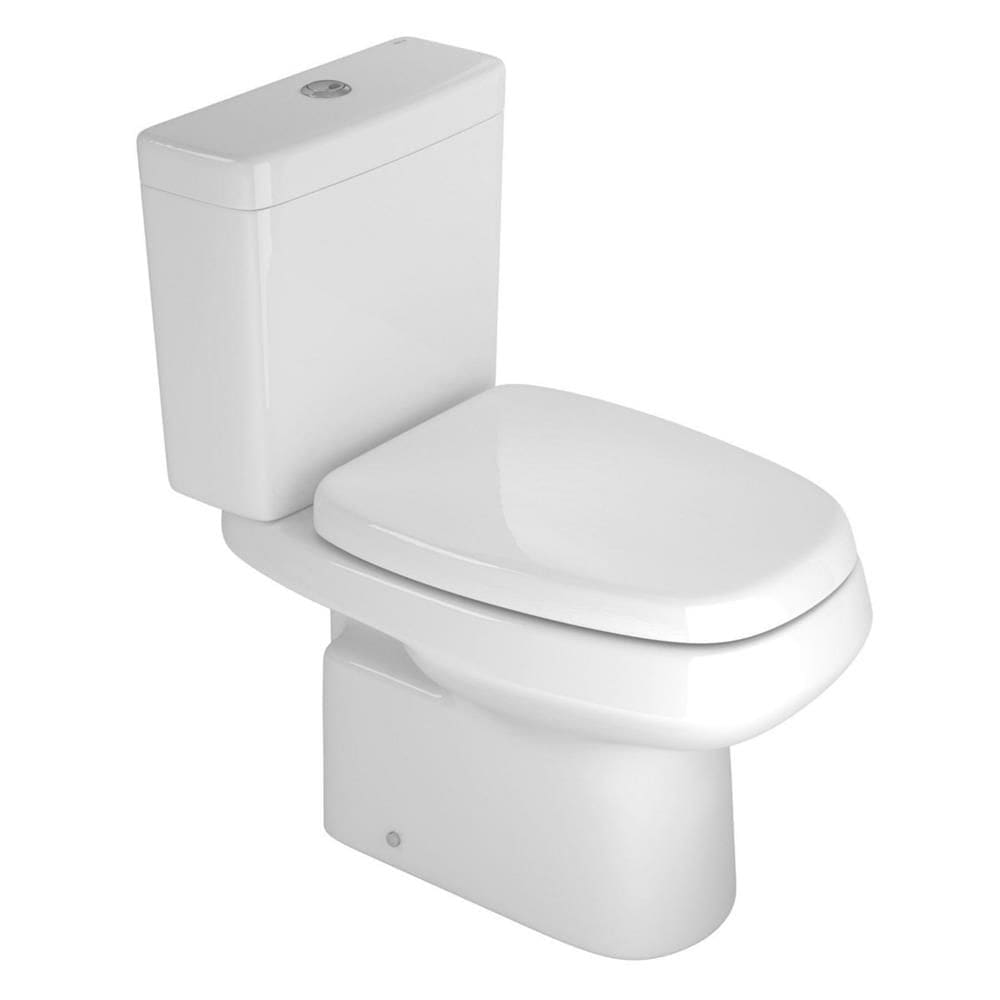 Kit Vaso Sanitário com Caixa Acoplada e Assento Monte Carlo Branco - KP.808.17 - DECA