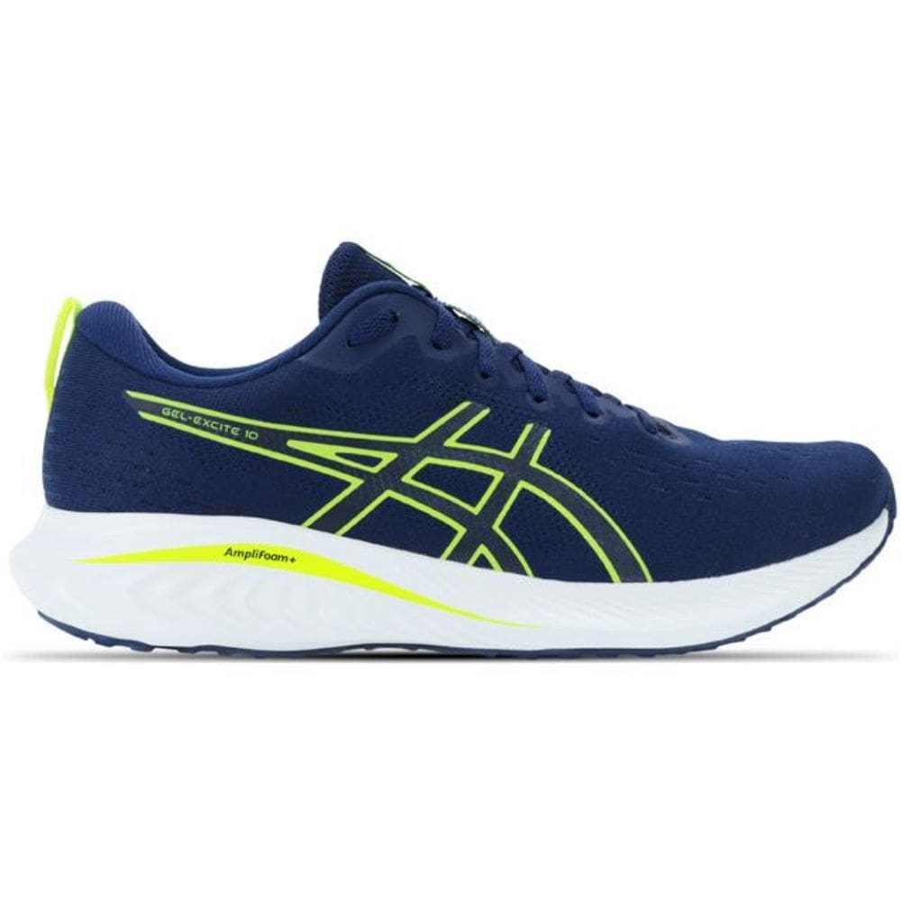 Tênis Asics Gel-Excite 10 Masculino - Azul+Verde Limão