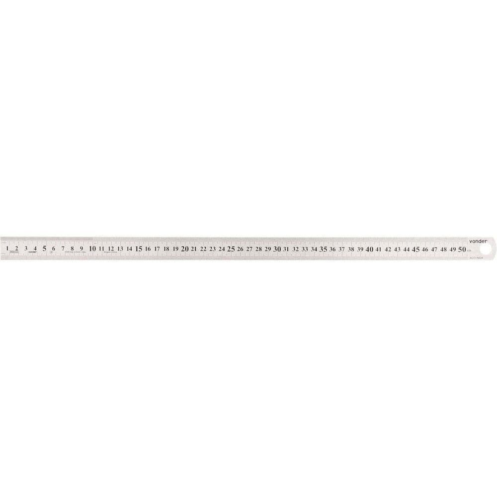 Escala de Aço Inox 500mm - 35.61.210.000 - VONDER