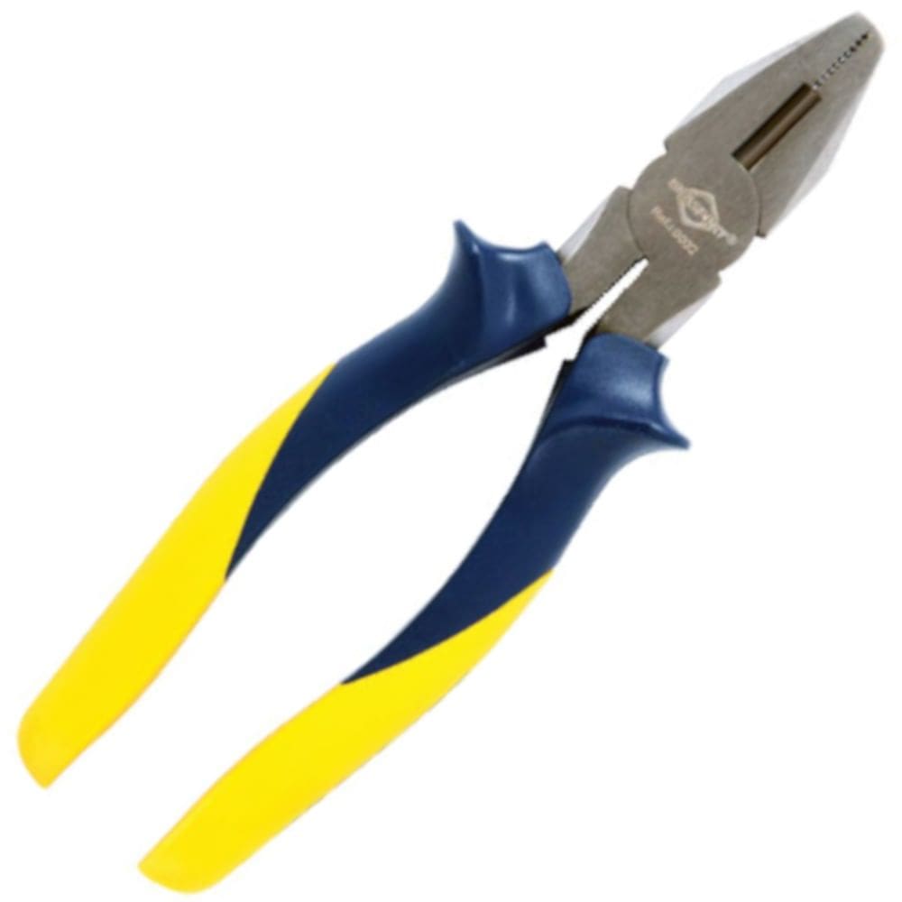 Alicate Universal PVC Polido 8”” - 8002 - BRASFORT