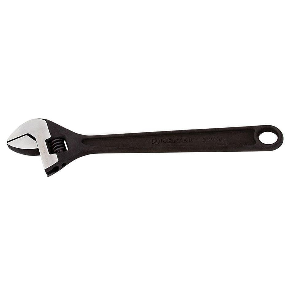 Chave Ajustável 8”” CRV - 213008BBR/BX - BELZER