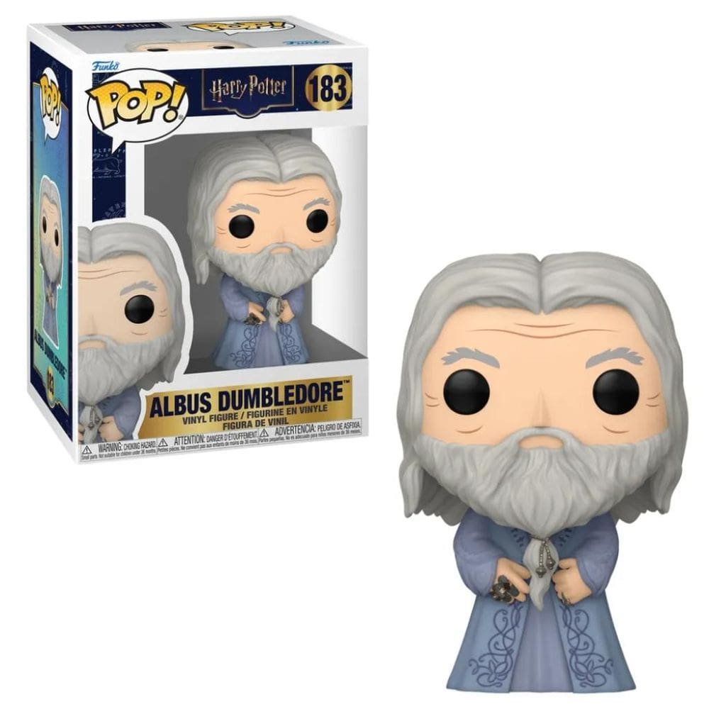 Funko Pop Harry Potter 6 - Dumbledore Com Horcrux 183