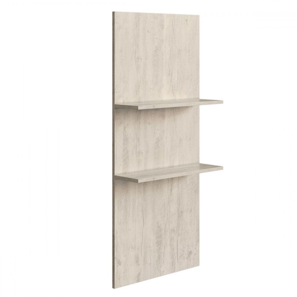 Acessórios para Cozinha Painel Bancada Greta 2 Prateleiras Crema - Irm Móveis