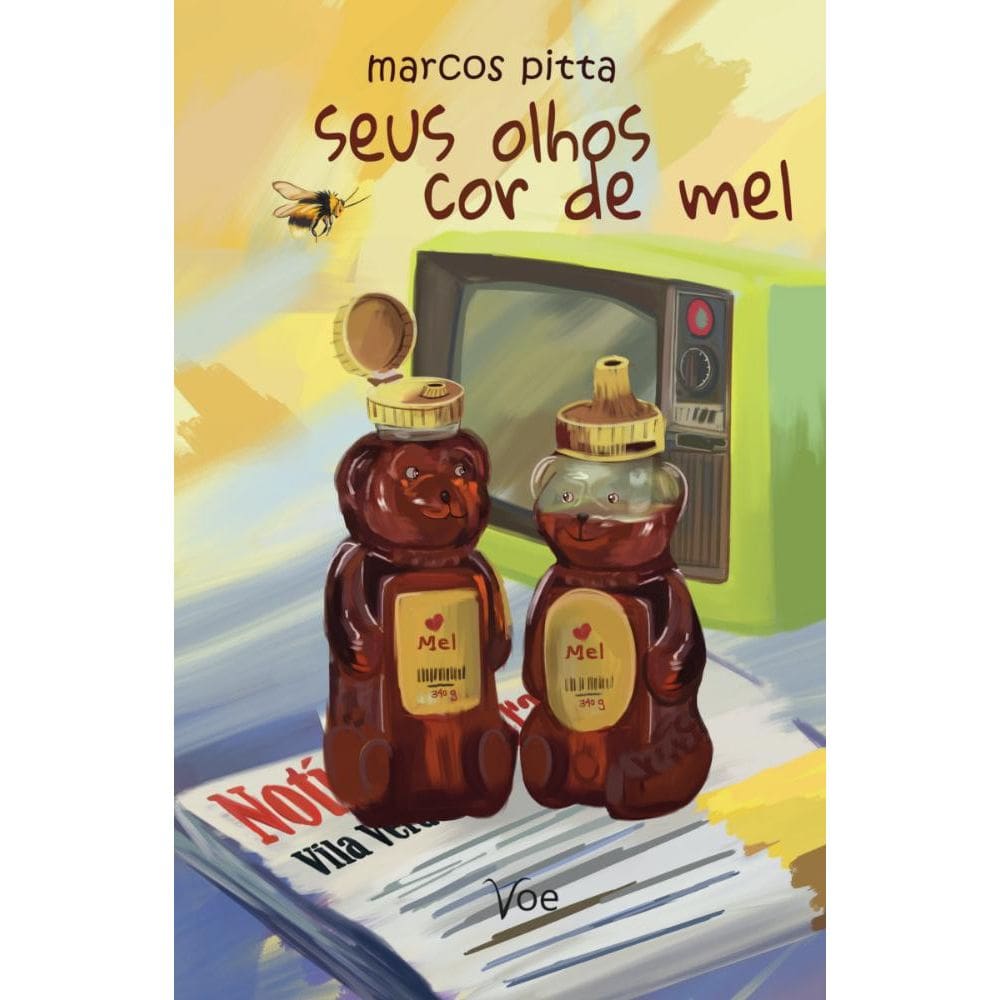 Seus olhos cor de mel