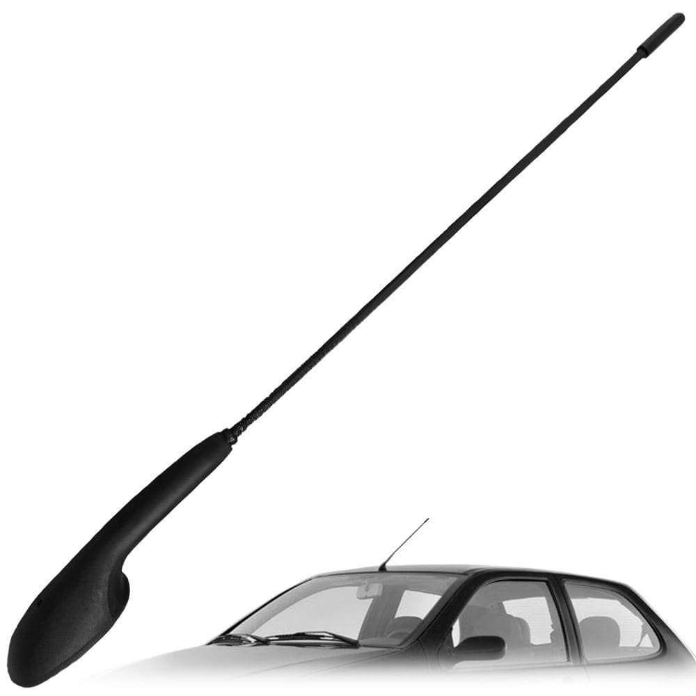 Haste Antena de Teto Dianteira 45cm Com Cabo Fiat Palio Uno Doblo AN034 Antico