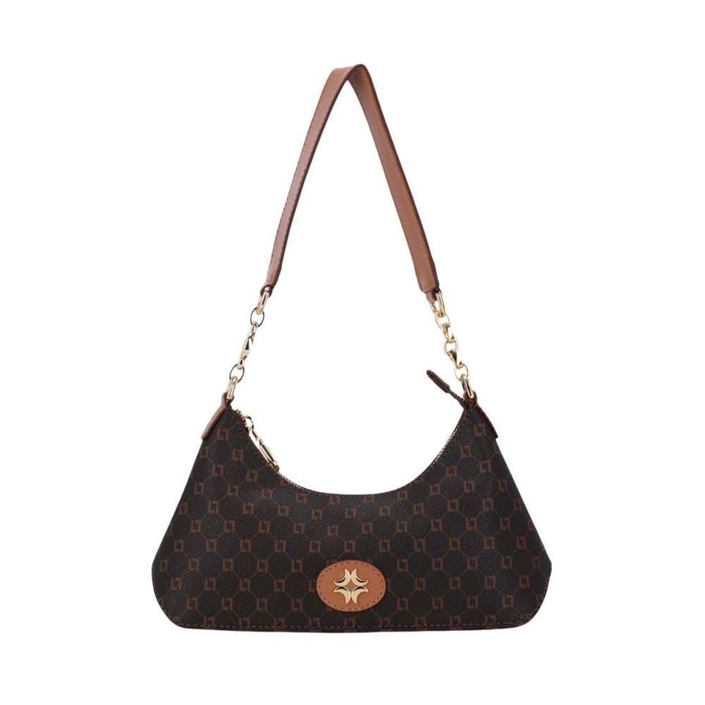 Bolsa Luz da Lua Baguete Corrente Oval