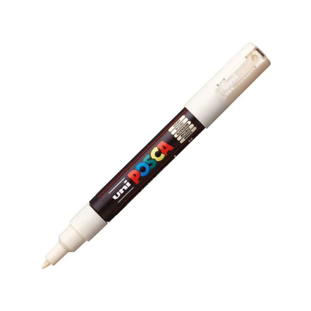 Caneta Posca PC-1M - Ivory - Uni-Ball