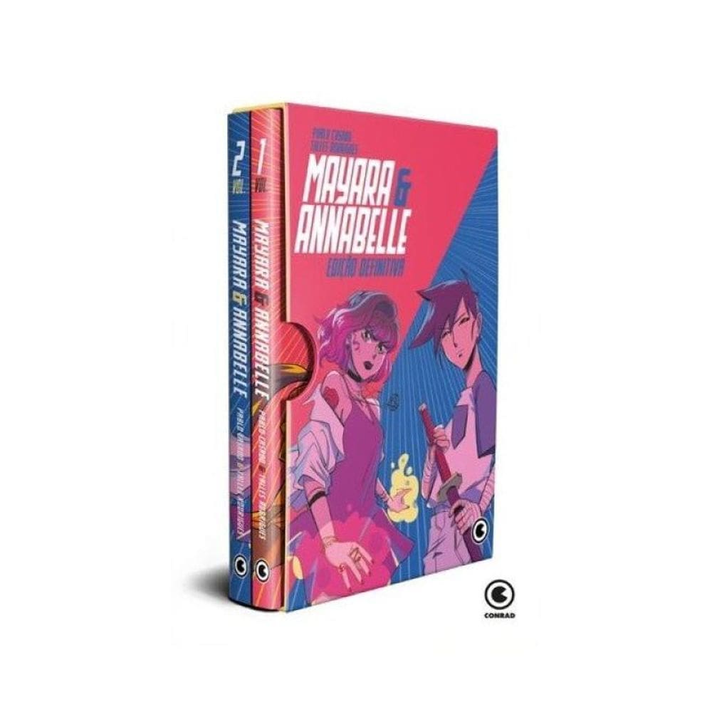 Box Mayara & Annabelle Definitivo - Vol. 1 E 2