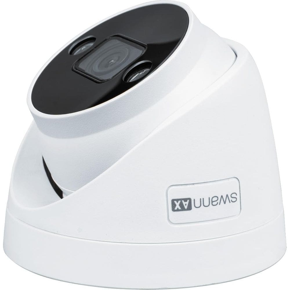 Câmera de segurança Swann AdvancedX 4K Wired PoE Dome Outdoor