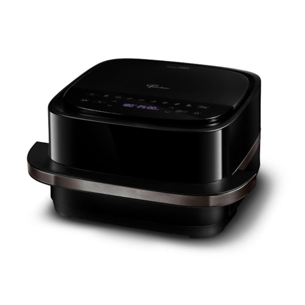 Air Fryer Fischer Dual Grill Preto 4 litros 220V