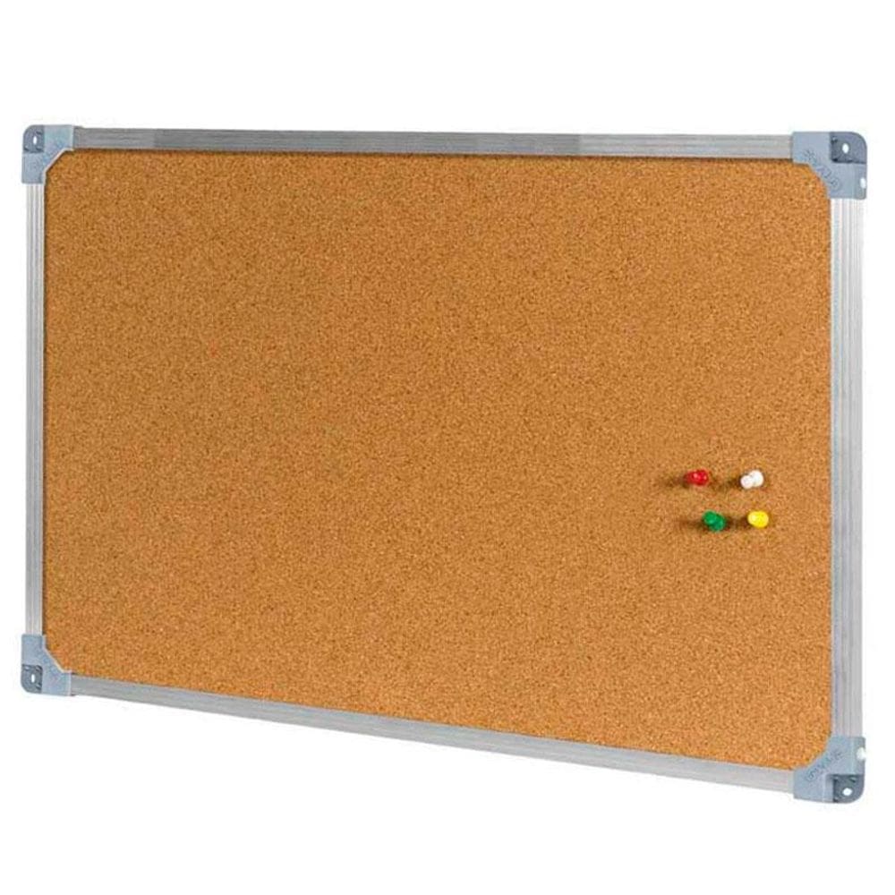 Quadro cortiça moldura de alumínio 30x40cm 9712 Stalo