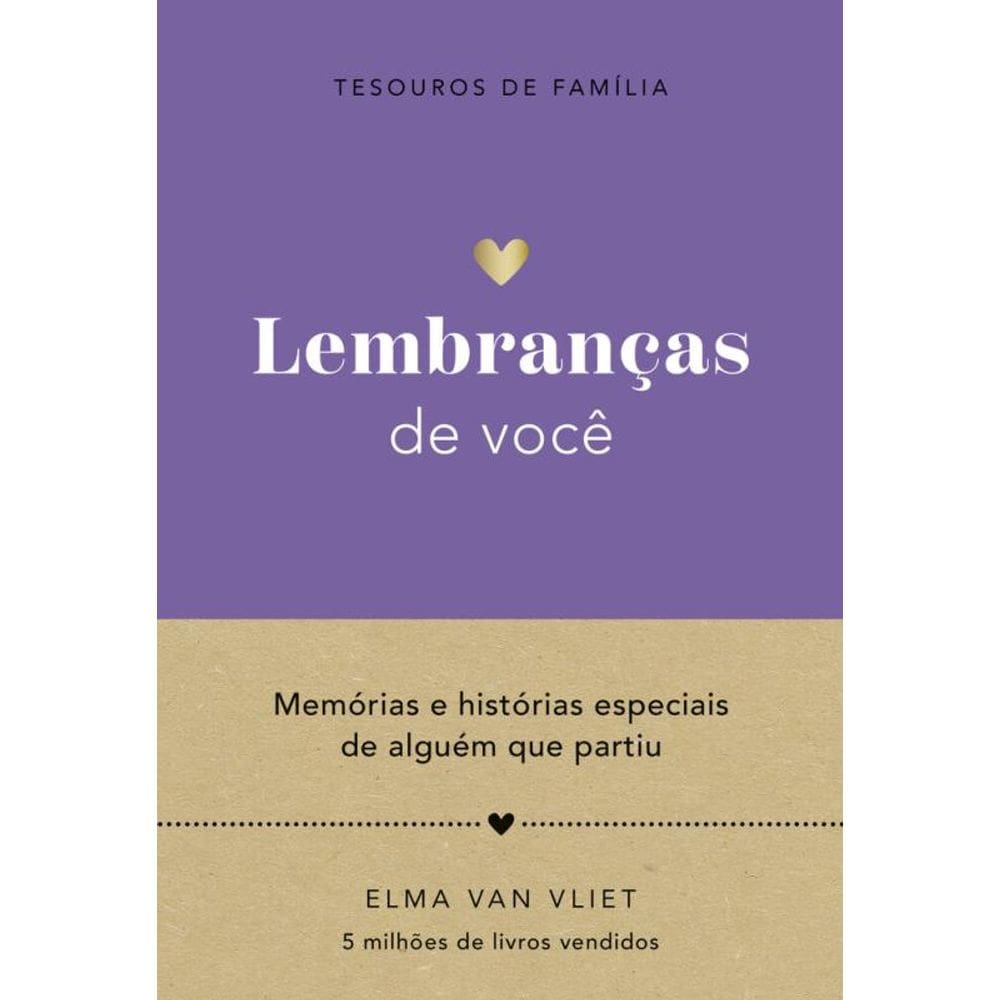 Lembranças de você (Tesouros de família): Memórias e histórias especiais de alguém que partiu