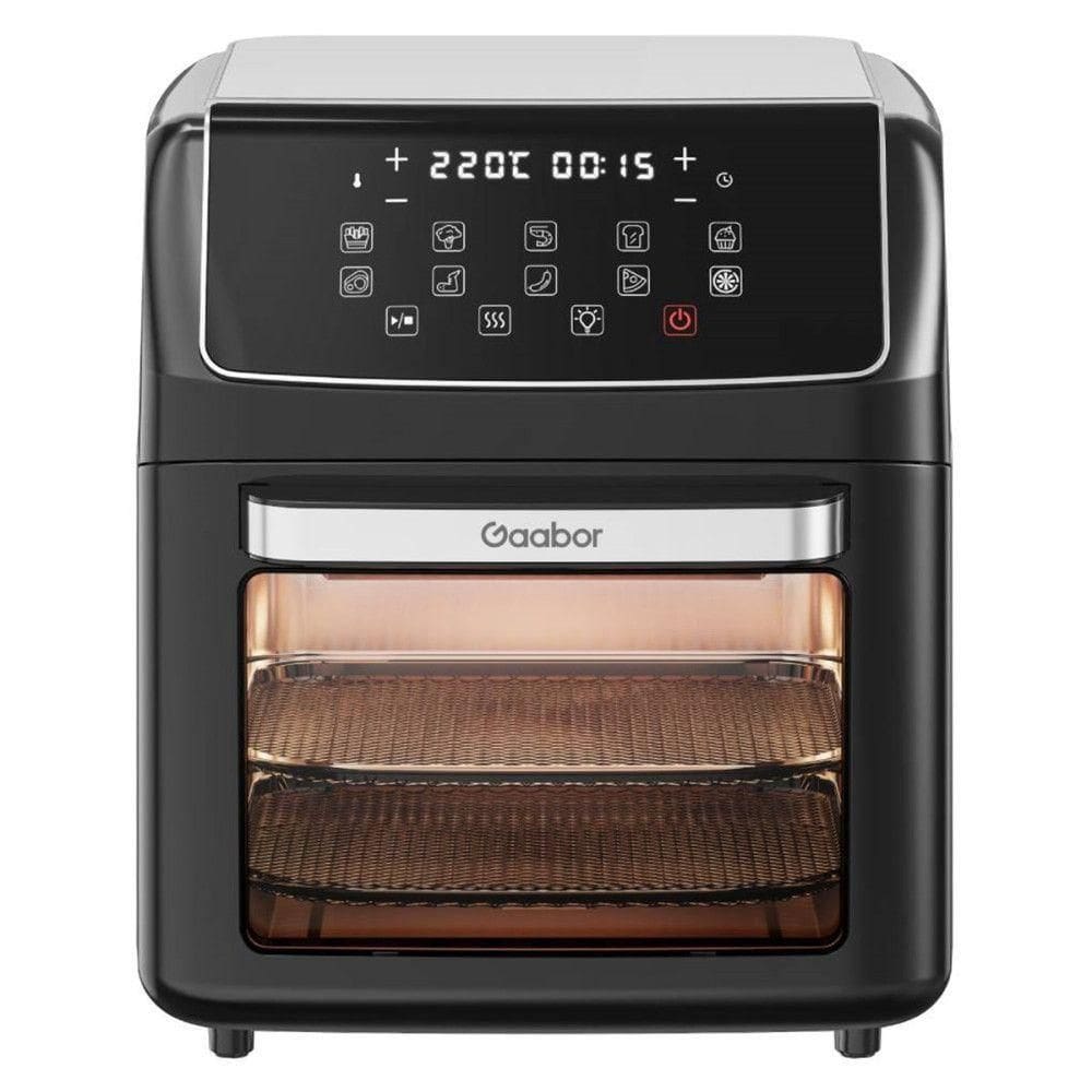 Fritadeira Elétrica Air Fryer Oven Gaabor 12 Litros 1800W Preto 220V