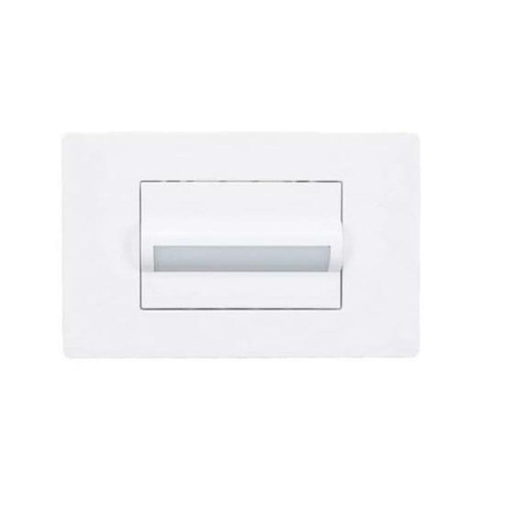 Balizador Led 2X4 0,5W Branco Frio 6500K Margirius