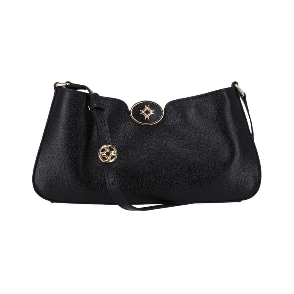 Bolsa Luz da Lua Baguete Logo Oval