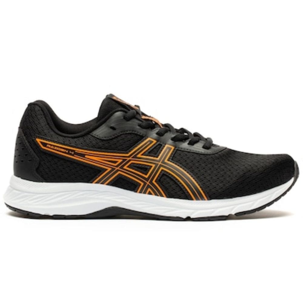 Tênis Asics Raiden 4 Masculino - Preto+Laranja