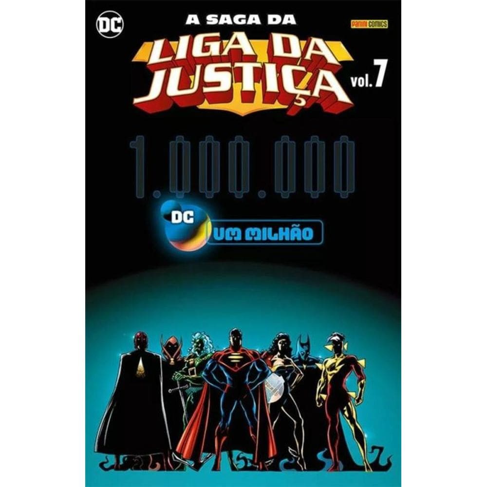 A Saga Da Liga Da Justiça Vol. 7