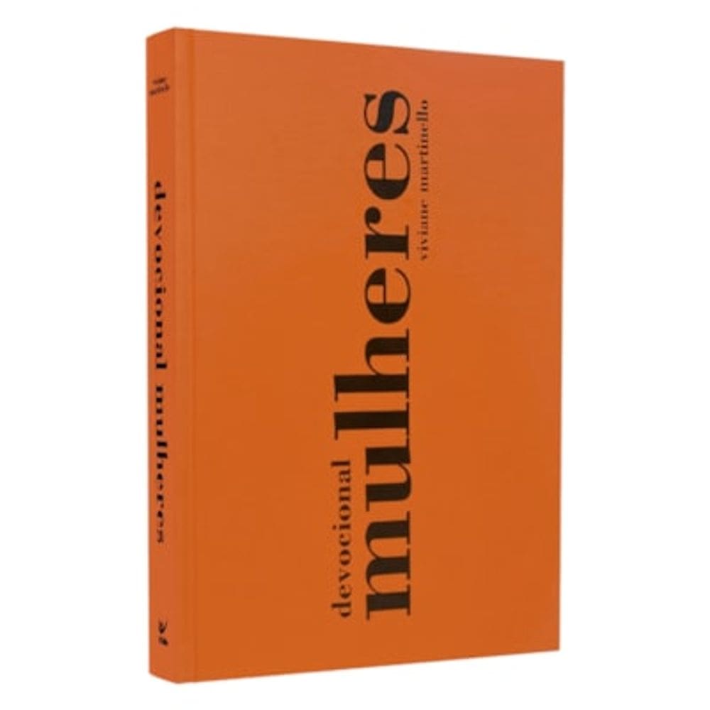 Devocional Anual de Viviane Martinello 2026 Capa Dura