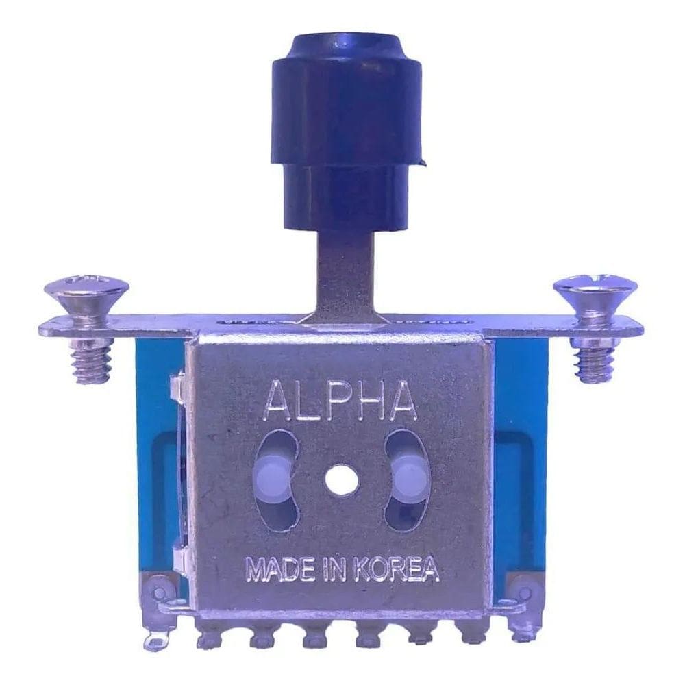 10X Chave Seletora Guitarra Telecaster 3 Posições Alpha Ori