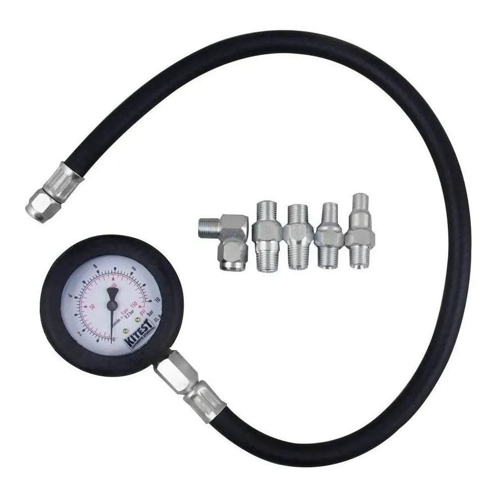 10X Teste Medidor De Pressão De Óleo Do Motor Kitest - Ka00