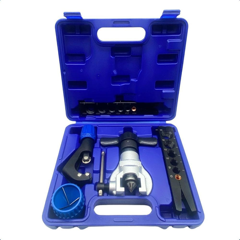 Flangeador Excentrico Catraca Cortador Escariador Glt808F