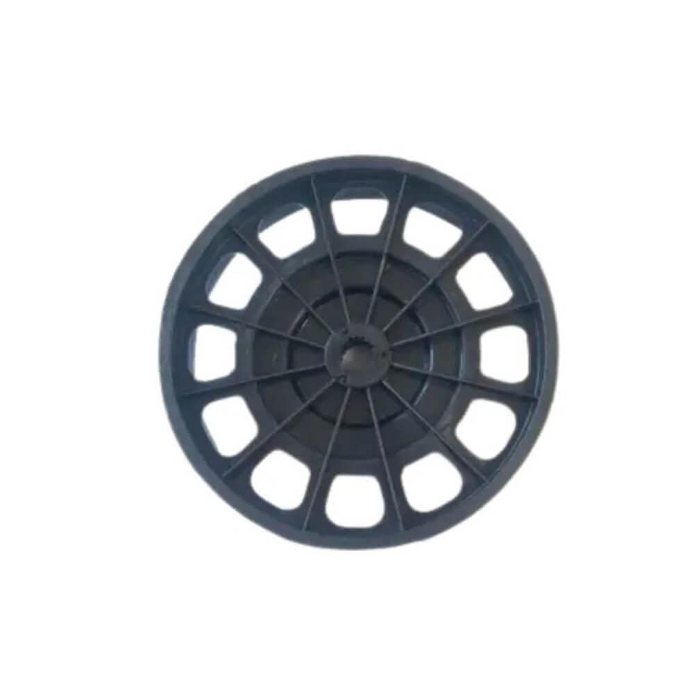 Polia Poli V Final para Lavadora Brastemp BWQ12A/BWB09/CWC08