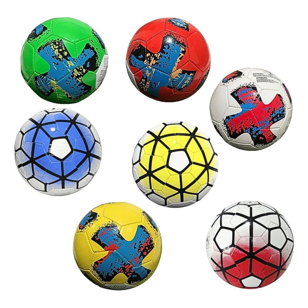 Bola De Futebol Campo Oficial Tamanho 5