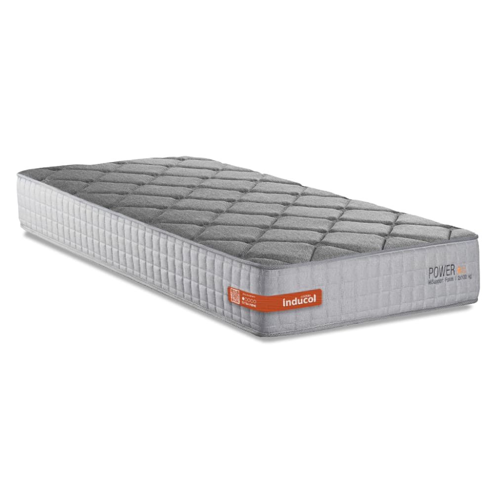 Colchão Solteiro Espuma Softgel Power 88x188x22cm