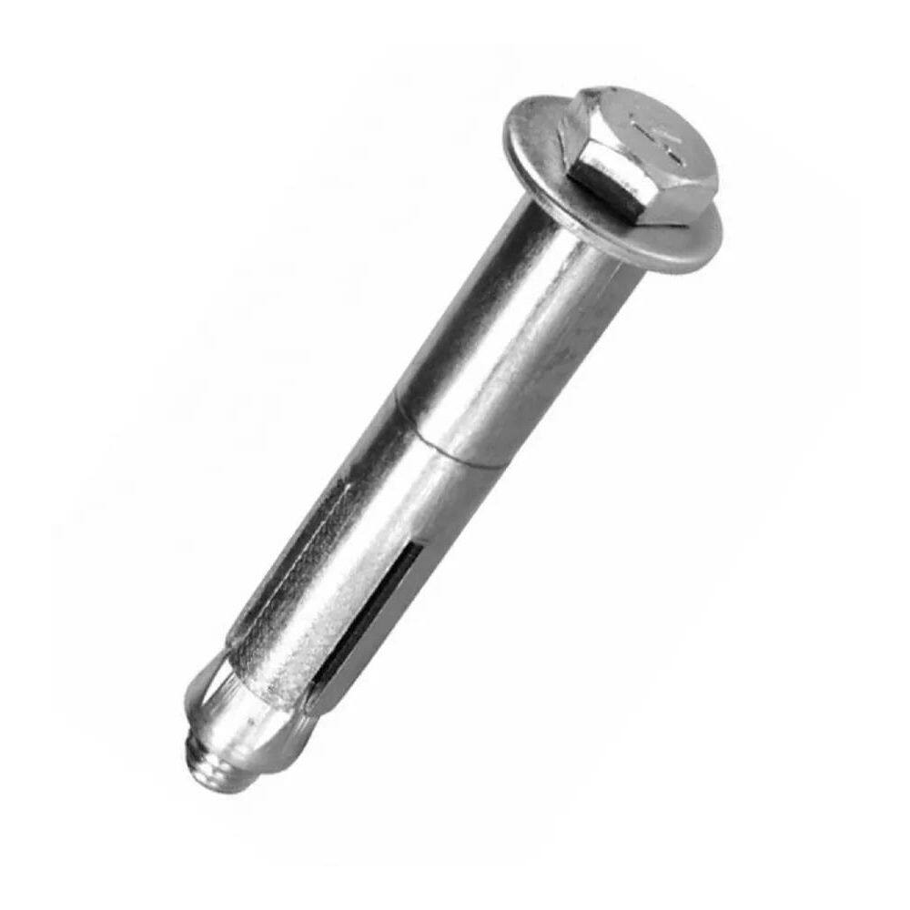 10X Bucha Parafuso Chumbador Parabolt 8Mm 5/16 10Pç