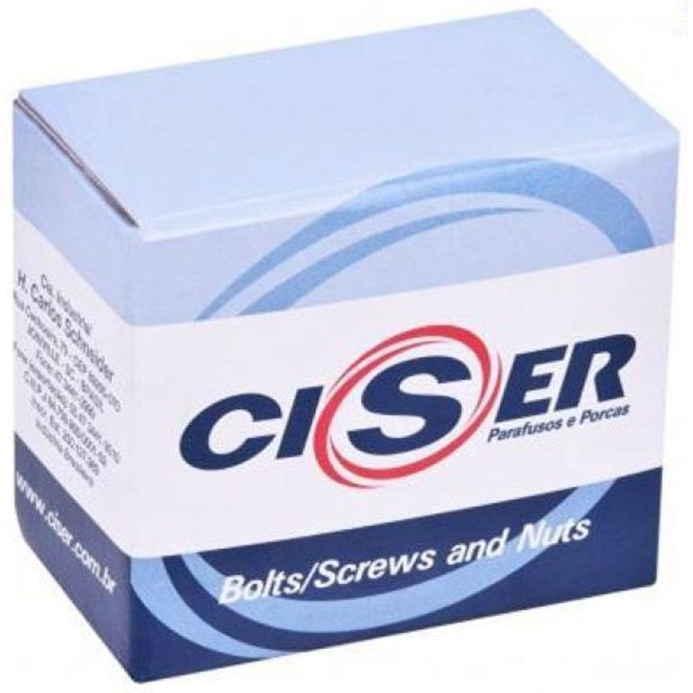 Parafusos Chipboard Flangeado Ciser 4.0X30 - 500 Peças