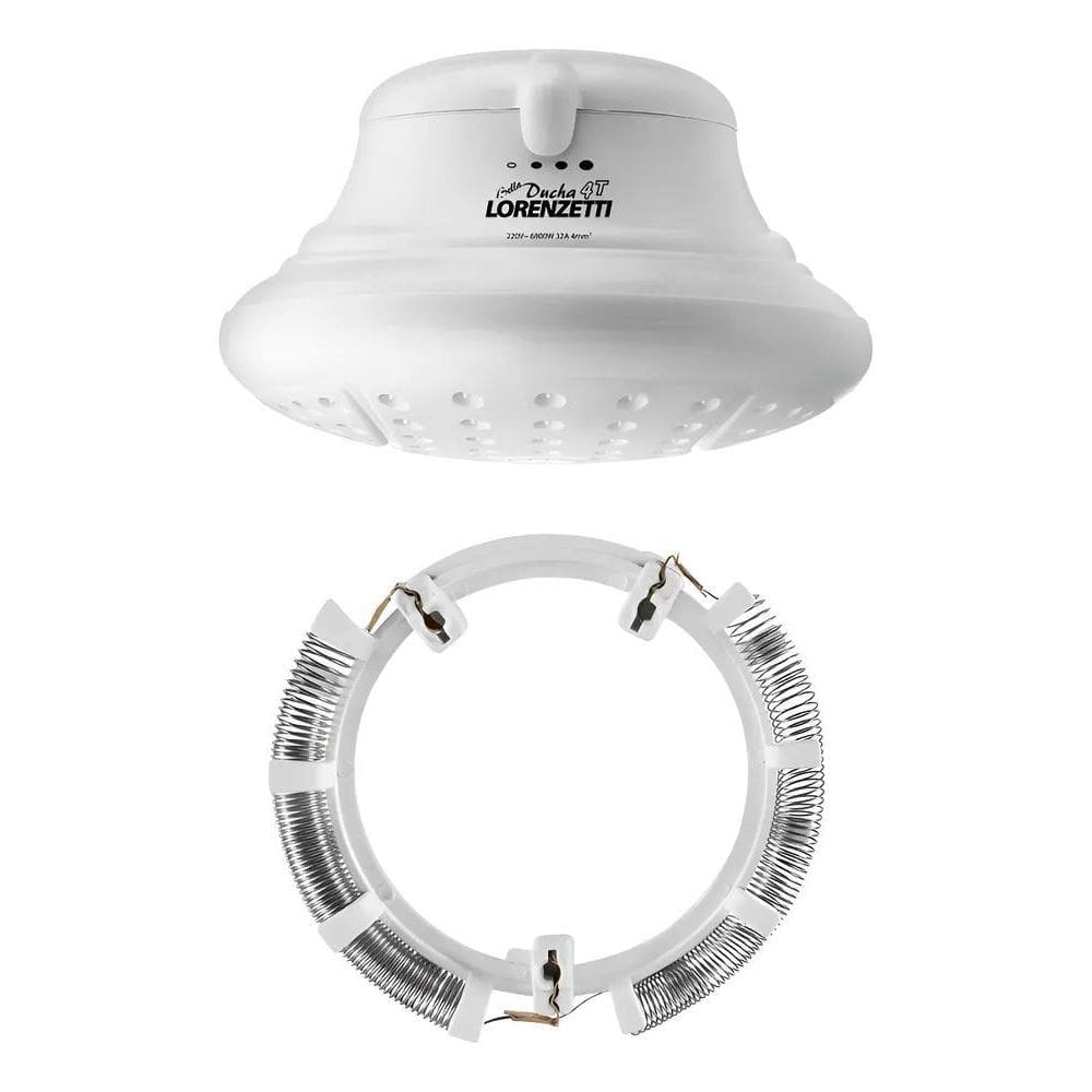 10X Resistência Lorenz Bella Ducha 4T Fashion 127V Ou 220V