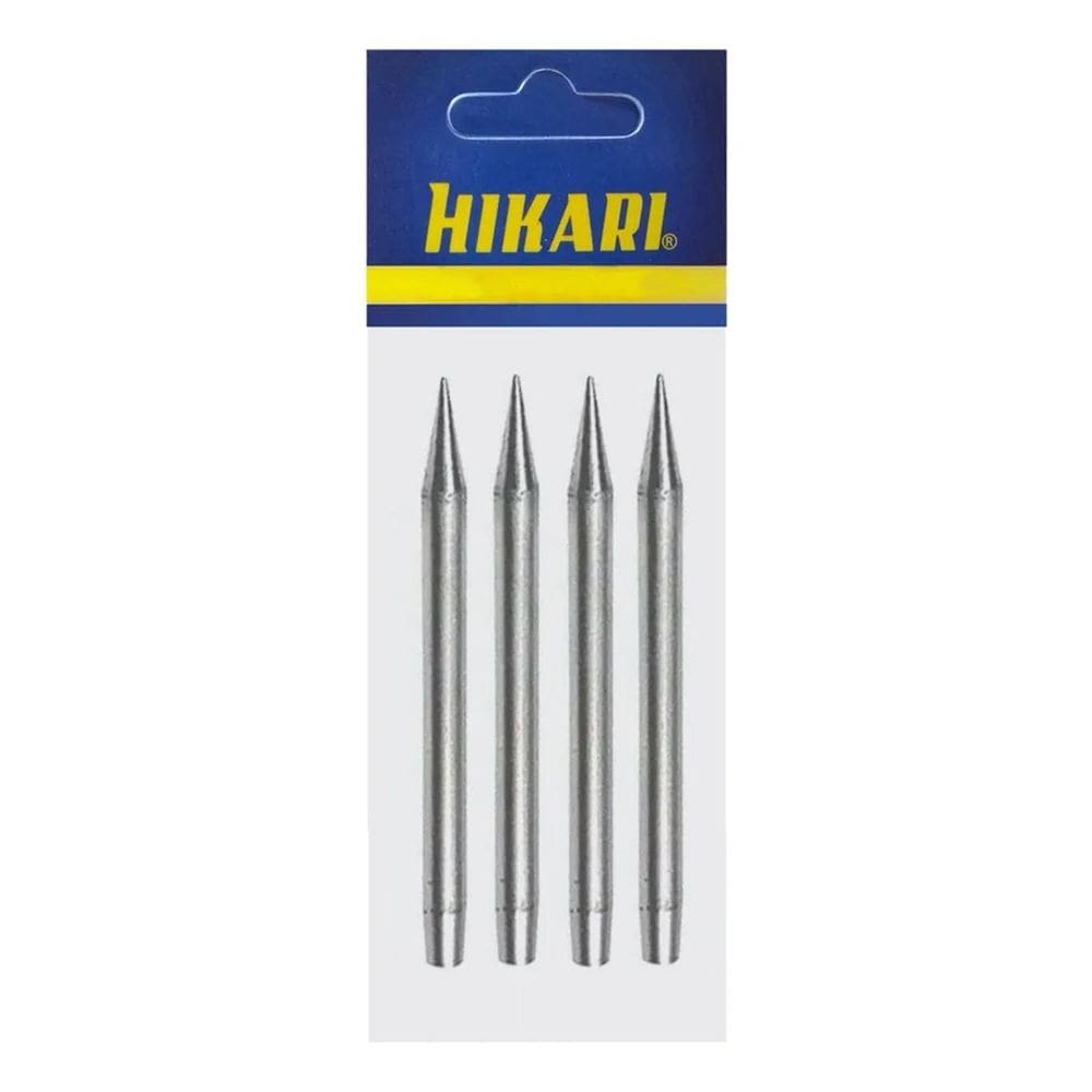 10X Kit 4 Ponta Cônica Ferro Solda Hikari Sc-40/ Power 40 2