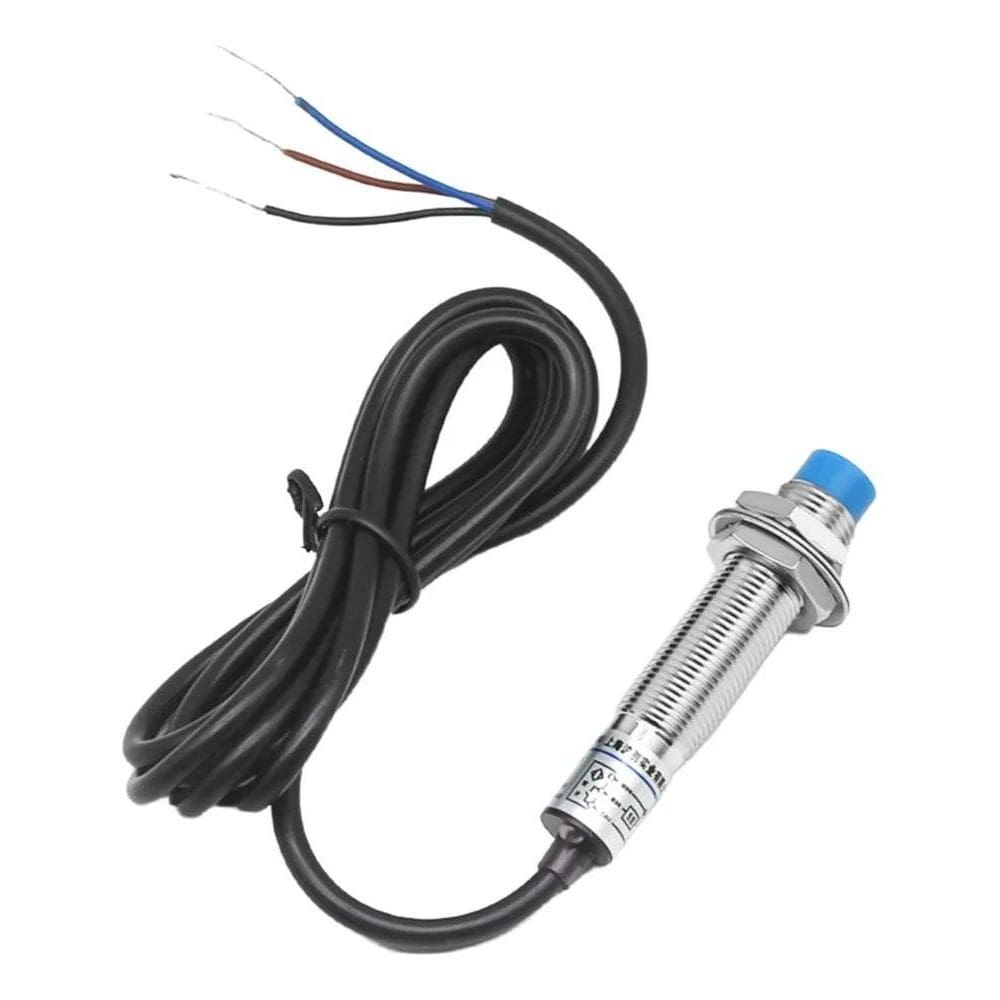 10X Sensor Proximidade Indutivo Lj12A3-4-Z/Bx M12 Npn Na 6V