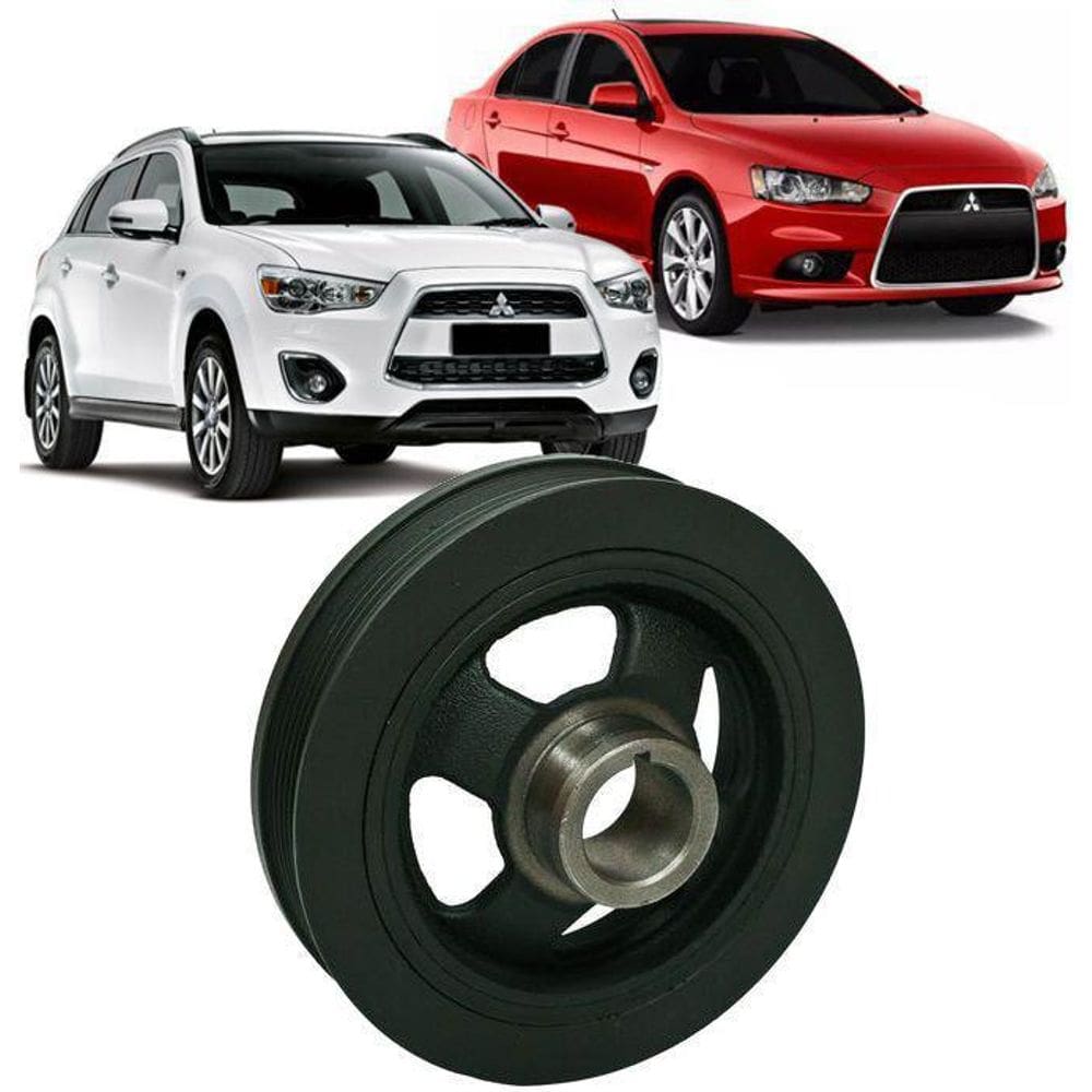Polia Do Virabrequim Asx Lancer Outlander 2.0 16V E 2.4