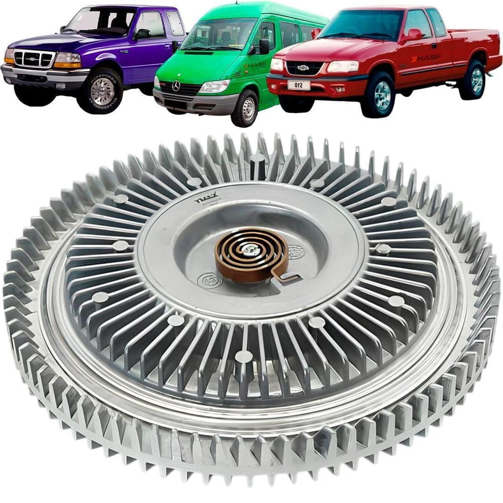 Polia Viscosa Defender 90 110 Sprinter 310 2.5 8V Blazer S10
