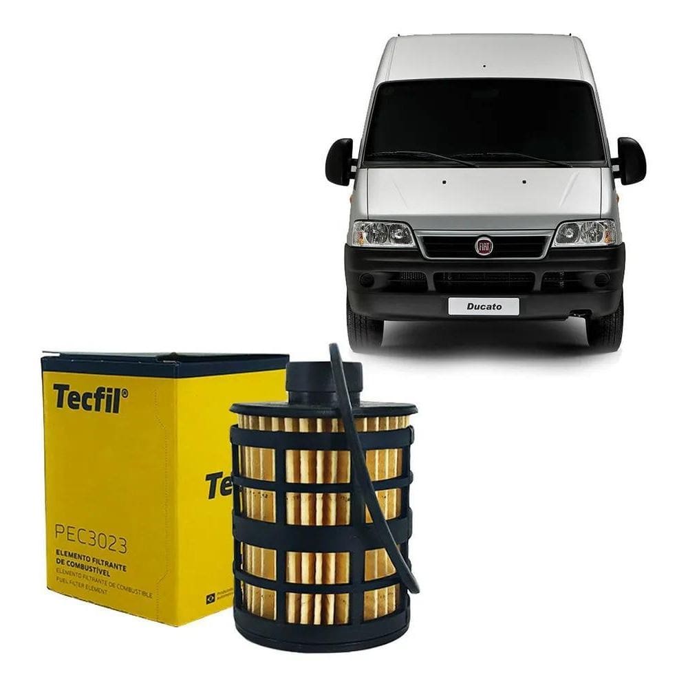10X Filtro Combustível Diesel Ducato 2.8 Jtd 2.3 Multijet T