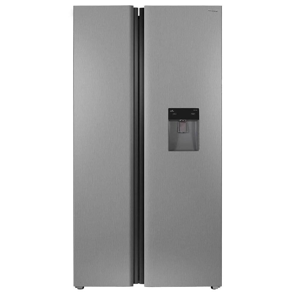 Geladeira Philco Inverter Side by Side PRF504ID, 486 Litros, Inox - 110V