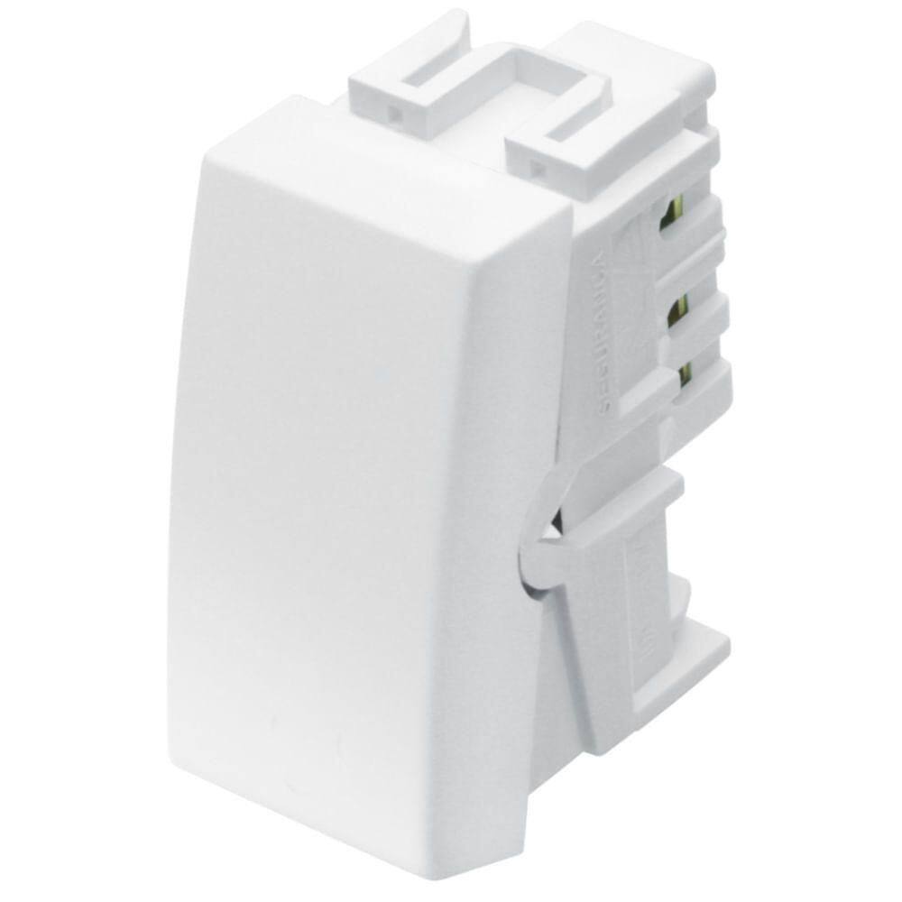 Módulo Interruptor Simples 10a 250 Volts Elegance - 2226 - Fame Interrup.simples 16a-250v Elegance Fame 091.2226.3