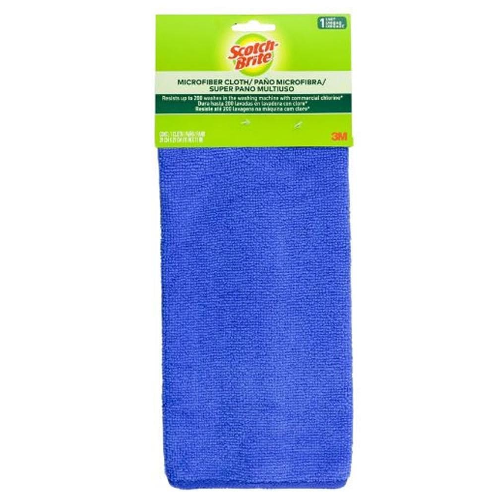 Super pano multiuso microfibra Scotch-Brite Cores 29x29 - 3M
